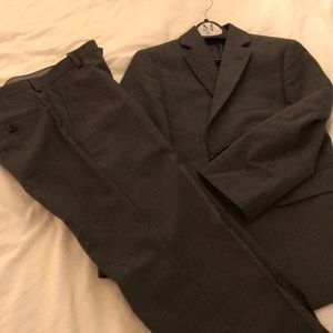 Boys pinstripe suit